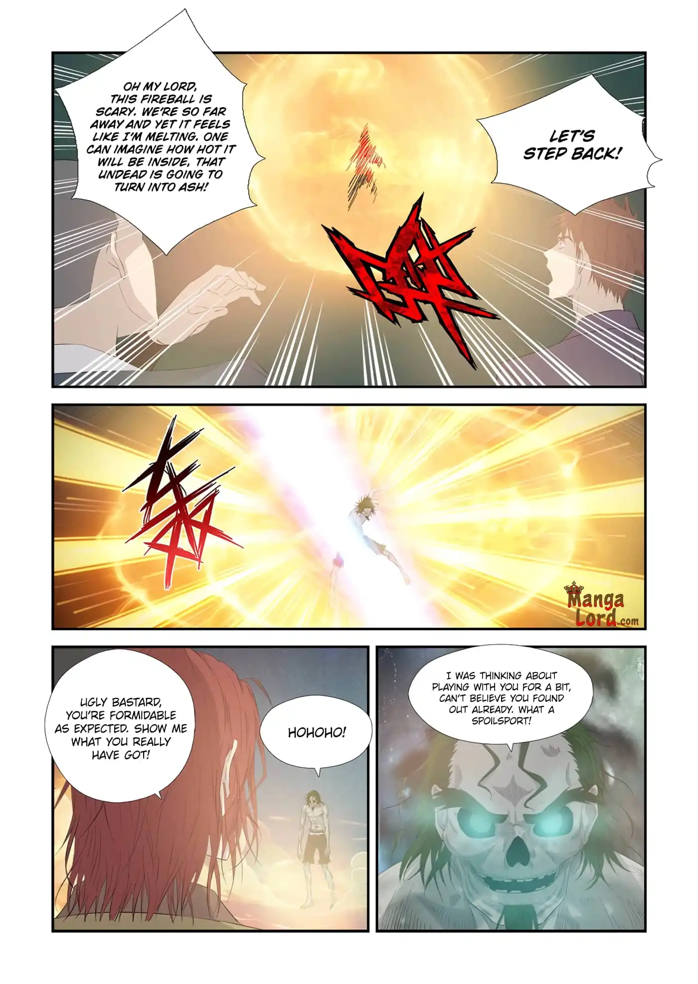 Heaven Defying Sword Chapter 326 9